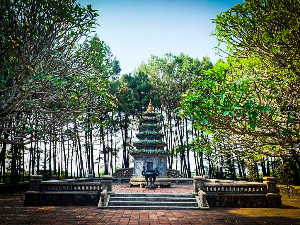 Begin your Hue Tours with a scenic adventure